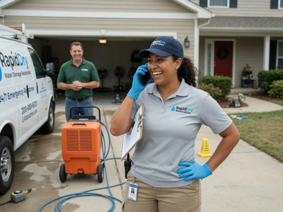 Water Damage Restoration Beach City, OH FAQs